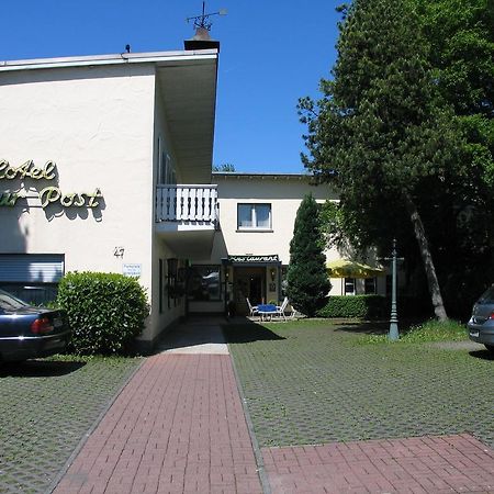 Hotel Restaurant Zur Post Wuppertal Luaran gambar