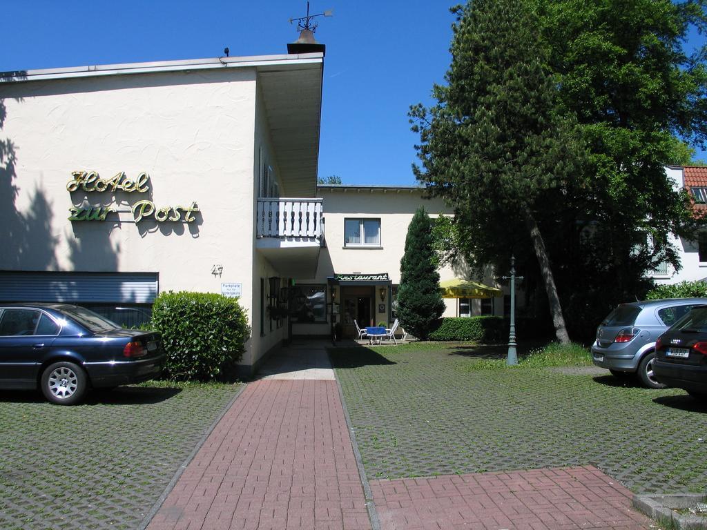 Hotel Restaurant Zur Post Wuppertal Luaran gambar