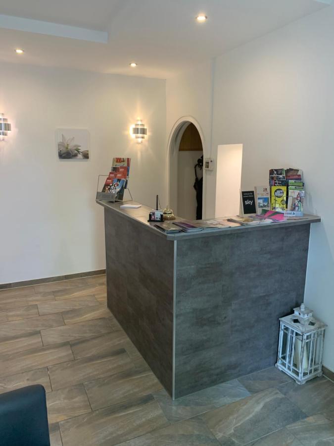 Hotel Restaurant Zur Post Wuppertal Luaran gambar